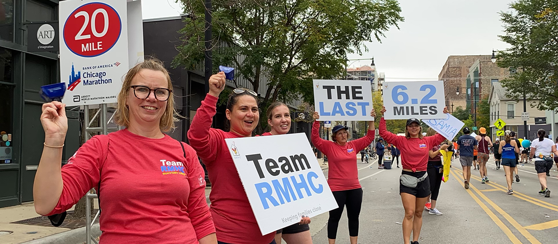 Team RMHC Chicago Marathon 2023 Ronald McDonald House Charities, Inc.