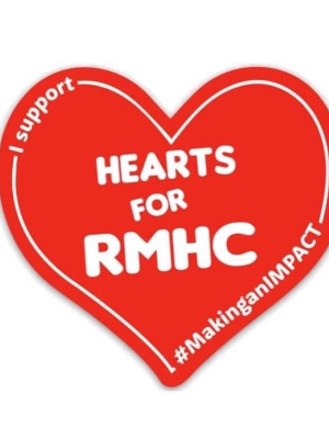 Hearts for RMHC