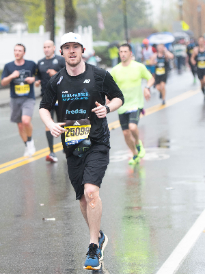 I ran last year for charity in the Boston Marathon!