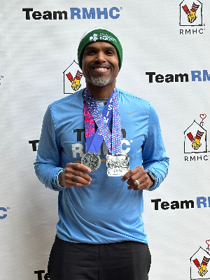 2023 RMHC BOA Chicago Marathon Finisher